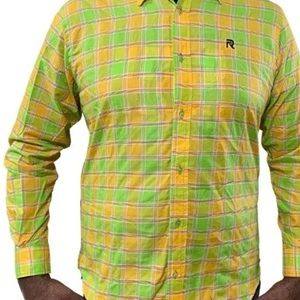Men’s cotton shirts, small medium, large size extra large size summer weather
